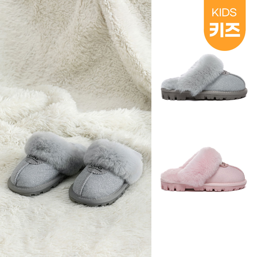 [무료배송] 호주정품 에버어그 키즈 셜리 슬리퍼 AS UGG AS2075K