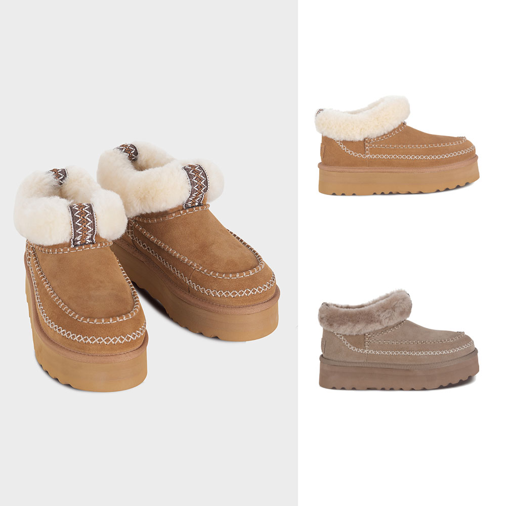 [무료배송] 호주정품 오즈라나 클래식 알파인 플랫폼 부츠 (굽 4cm) OZLANA UGG OZ0023