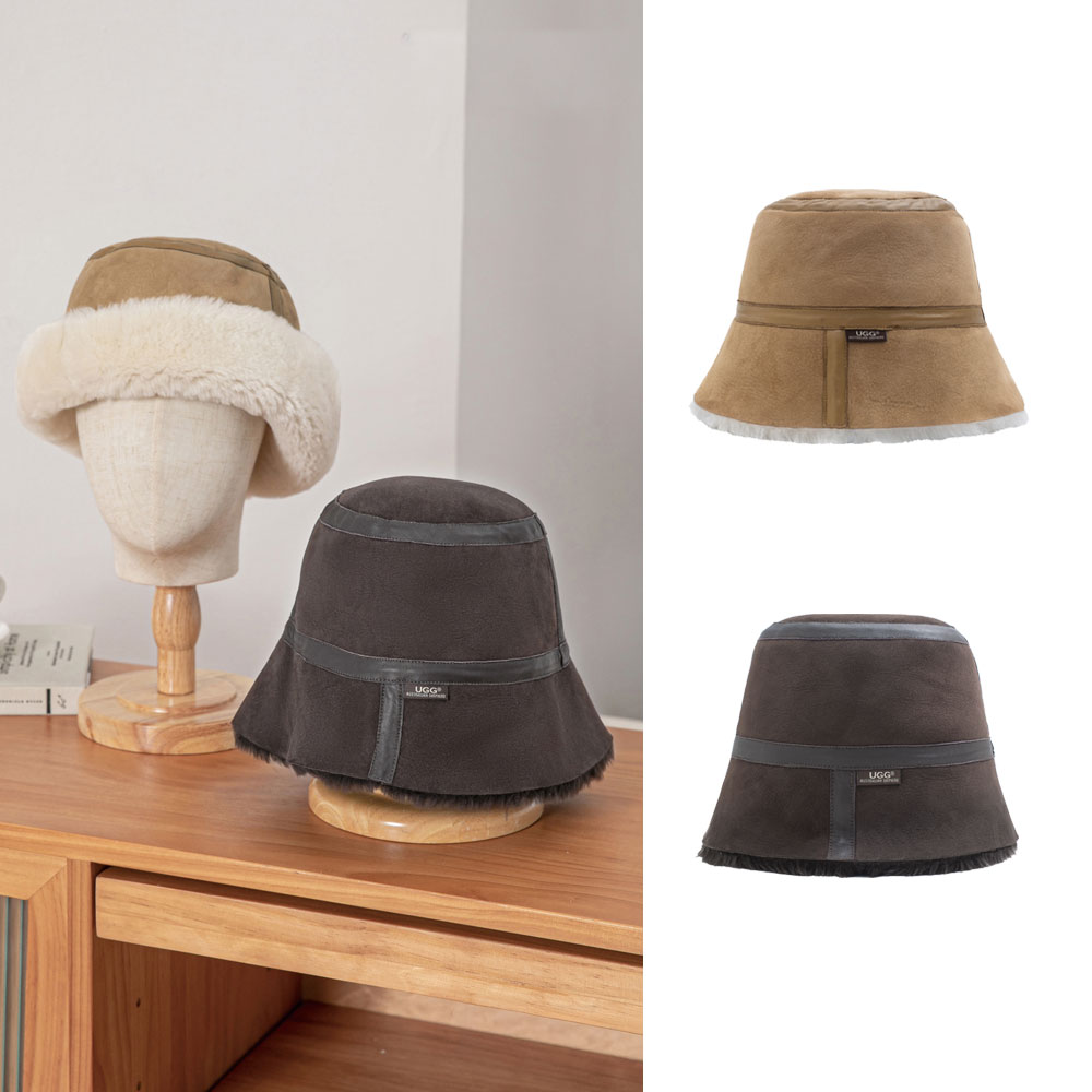 [무료배송] 호주정품 에버어그 패치워크 어그 모자 AS UGG HAT ASA017