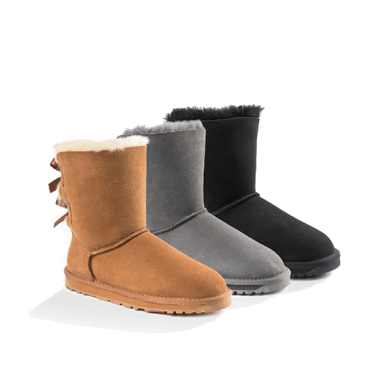 [무료배송] 호주정품 오즈웨어 클래식 베일리 보우 어그 부츠 OZWEAR UGG OB364