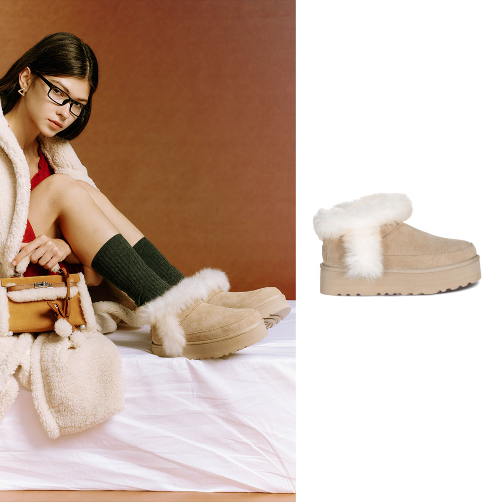 [무료배송] 호주정품 오즈라나 클래식 울트라 미니 뉴 하이츠 부츠 OZLANA UGG OZ0010