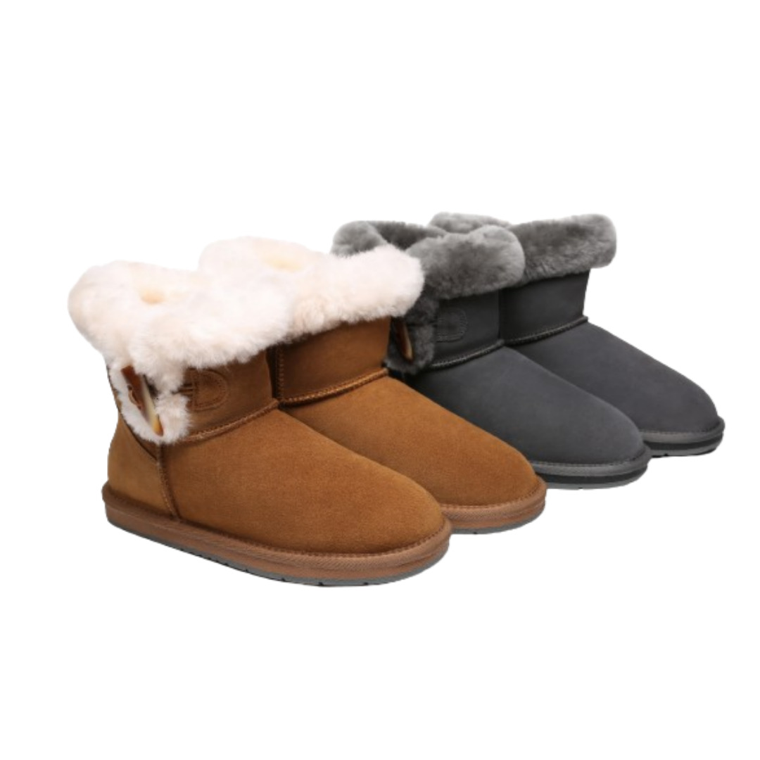 [무료배송] 호주정품 에버어그 양모 양털 티아라 앵클 숏부츠 AS UGG AS3025