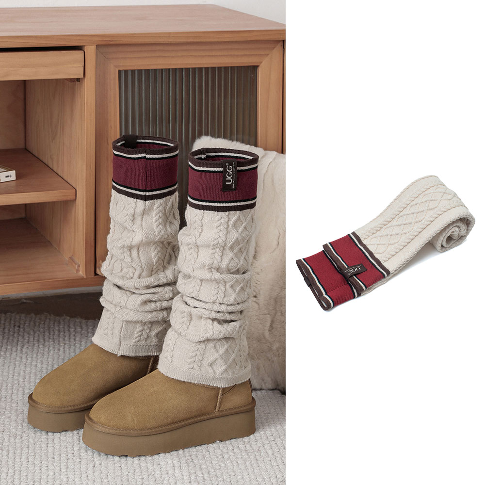 [무료배송] 호주정품 에버어그 니트 발토시 양말 AS UGG KNIT SOCKS ASA021