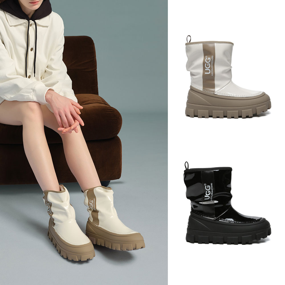 [무료배송] 호주정품 에버어그 렌 통굽 부츠 AS UGG AS3072