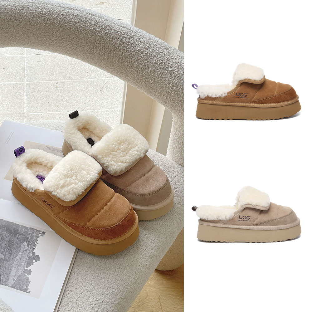 [무료배송] 호주정품 에버어그 테이아 플랫폼 어그 슬리퍼 AS UGG AS2109
