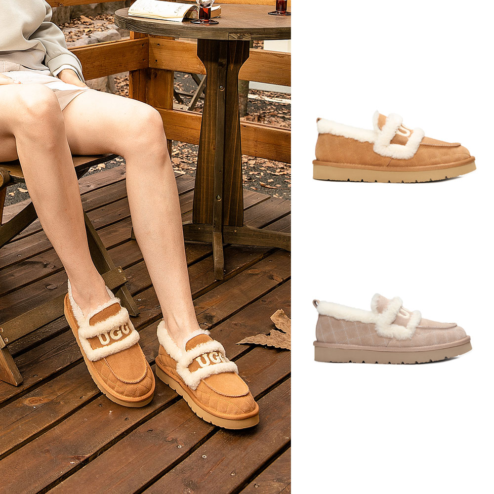 [무료배송] 호주정품 디케이 아가일 에린 로퍼 (굽 2.5cm) DK UGG DK175