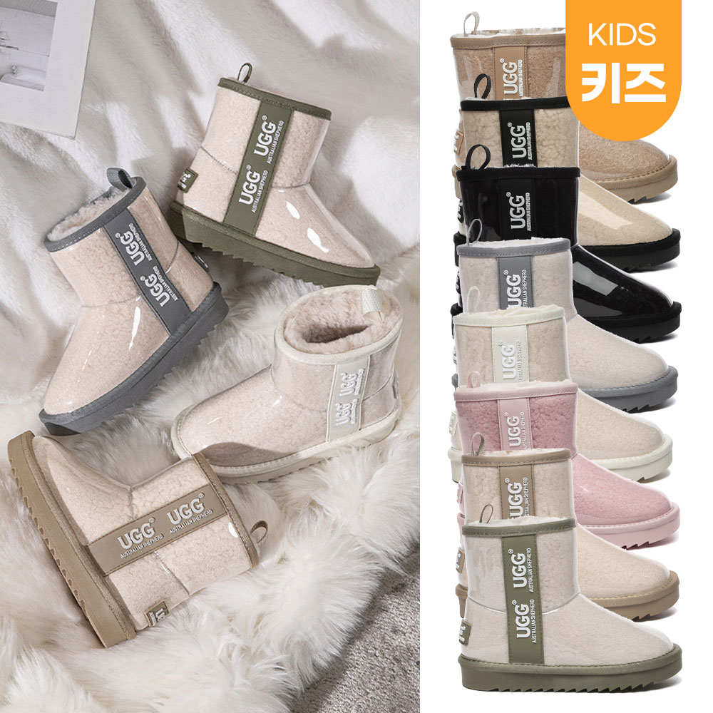 [무료배송] 호주정품 에버어그 키즈 코티트 클래식 클리어 부츠(지퍼X) AS UGG AS3032K