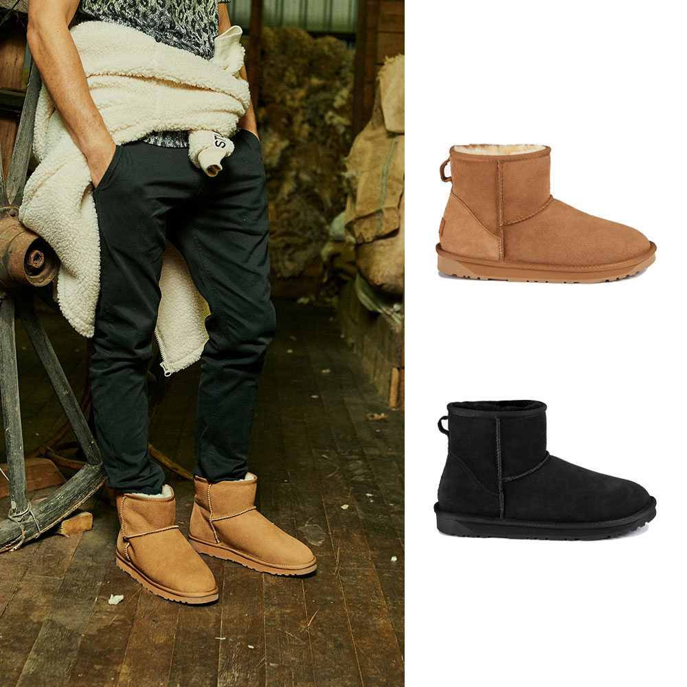 [무료배송] 호주정품 오즈웨어 클래식 미니 남성용 어그부츠 OZWEAR UGG OB386
